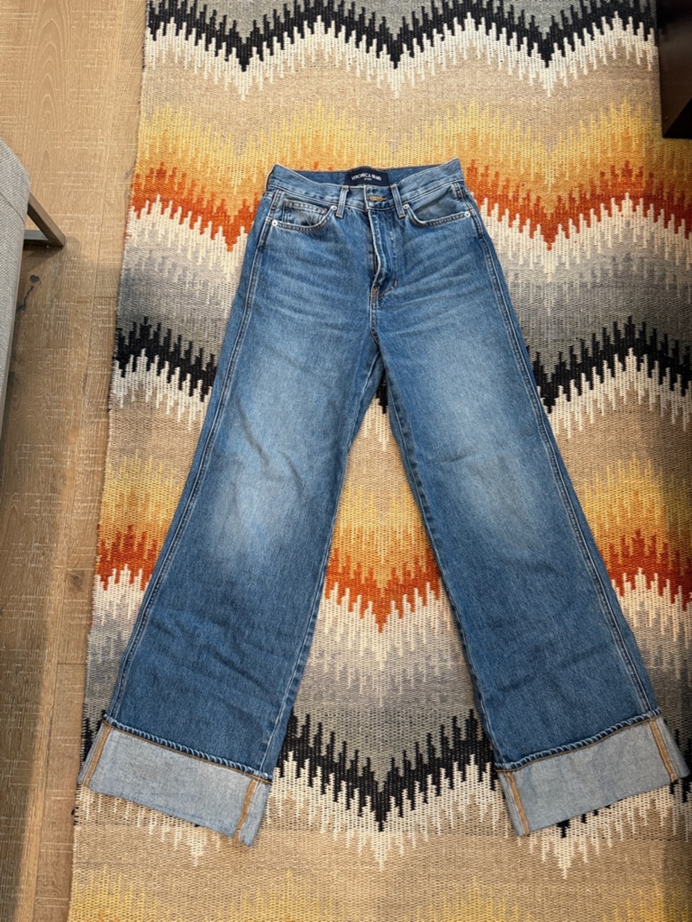 EUC Awesome VERONICA BEARD Taylor Wide Leg 25